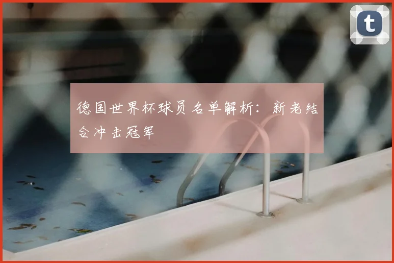德国世界杯球员名单解析：新老结合冲击冠军