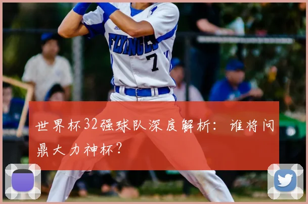 世界杯32强球队深度解析:谁将问鼎大力神杯?