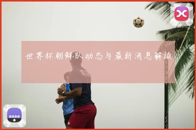 世界杯朝鲜队动态与最新消息解读