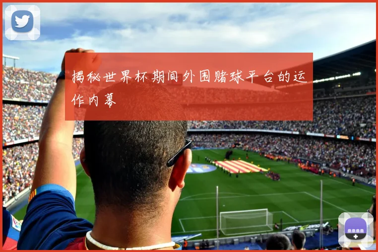 揭秘世界杯期间外围赌球平台的运作内幕