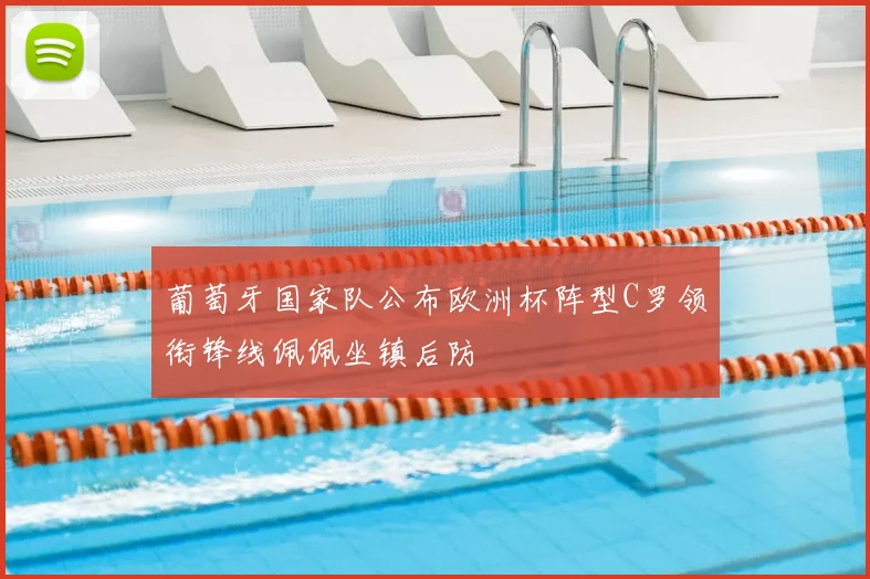 葡萄牙国家队公布欧洲杯阵型C罗领衔锋线佩佩坐镇后防